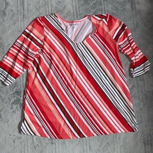 Roaman’s size L 18/20 shirt